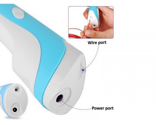 3D ручка Myriwell RP100B с дисплеем (оригинал), желтая