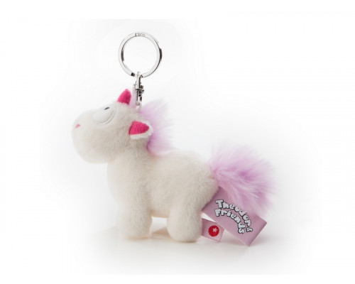 Мягкая игрушка NICI Единорог Теодор, брелок 10 см