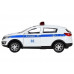 Машина АВТОПАНОРАМА KIA SPORTAGE R, Полиция, 1/39, инерция, откр. двери, в/к 17,5*12,5*6,5 см