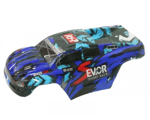 Синий корпус для монстра Remo Hobby S-EVOR 1/16
