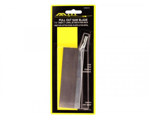 Инструмент MAXX пила 11,8 зуб/см 38х127мм в рукоятки ножей №2, 5 и 6