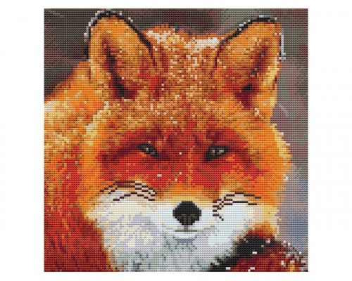 Картина мозаикой 30х30 ЛИСОНЬКА (квадрат) (28 цветов)