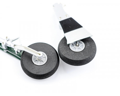 Переднее шасси для самолета Top RC P-51D (серебристый)