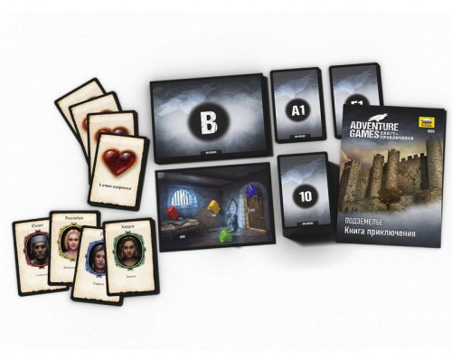 Настольная игра ZVEZDA Adventure Games. Подземелье