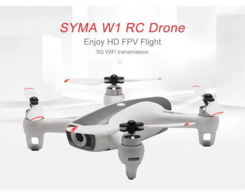 Р/У квадрокоптер Syma W1 brushless с FPV трансляцией Wi-Fi, барометр, GPS, 6-AXIS, 2.4G RTF