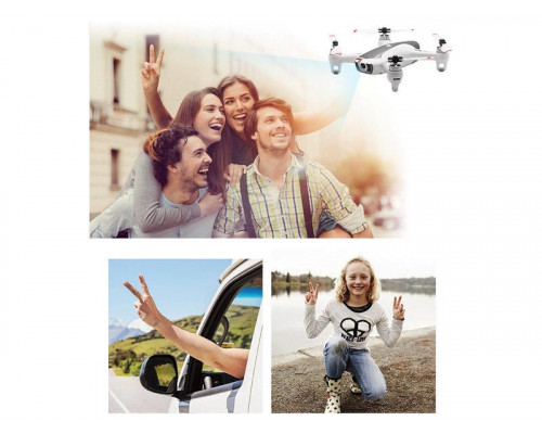 Р/У квадрокоптер Syma W1 brushless с FPV трансляцией Wi-Fi, барометр, GPS, 6-AXIS, 2.4G RTF