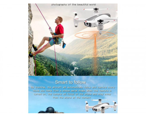 Р/У квадрокоптер Syma W1 brushless с FPV трансляцией Wi-Fi, барометр, GPS, 6-AXIS, 2.4G RTF