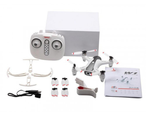 Р/У квадрокоптер Syma W1 brushless с FPV трансляцией Wi-Fi, барометр, GPS, 6-AXIS, 2.4G RTF