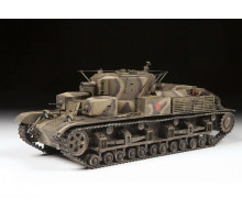 Сборная модель ZVEZDA Советский средний танк Т-28, 1/35