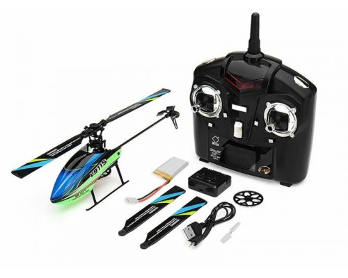 Радиоуправляемый вертолет WLToys V911S 4Ch 2.4G RTF