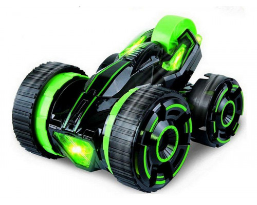 Р/У машинка-перевертыш Meiqibao 5588-602 пятиколесная, акб