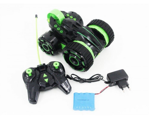 Р/У машинка-перевертыш Meiqibao 5588-602 пятиколесная, акб