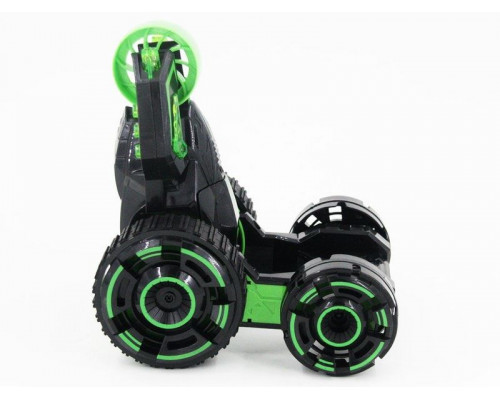 Р/У машинка-перевертыш Meiqibao 5588-602 пятиколесная, акб