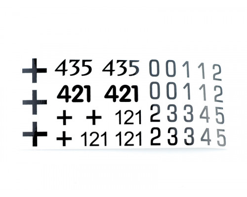 Набор наклеек для танка Jagdpanter, Panter