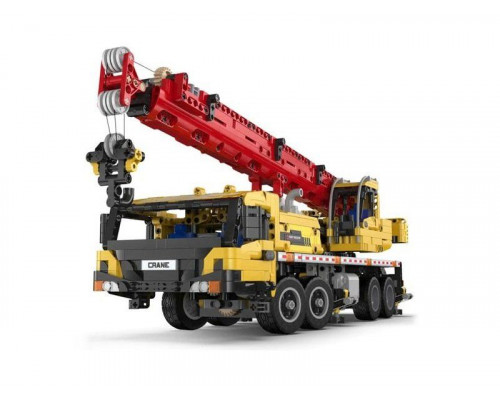 Конструктор CADA полнофункциональный автокран 1/20 (1831 деталь)