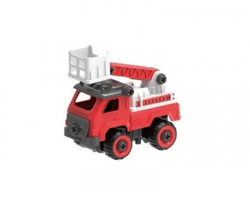 Радиоуправляемая пожарная машина Double Eagle, разборная с отверткой 1/26 2.4G RTR