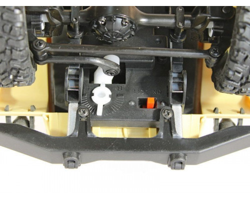 Радиоуправляемая машина MN MODEL военный грузовик (песочный) 4WD 2.4G 1/16 RTR