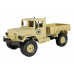 Радиоуправляемая машина MN MODEL военный грузовик (песочный) 4WD 2.4G 1/16 RTR