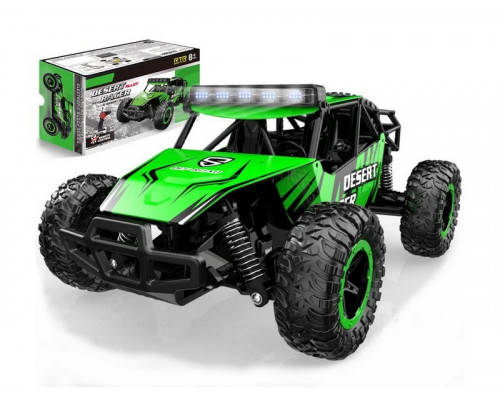 Радиоуправляемый внедорожник Volantex RC Desert King зеленый 2WD 2.4G 1/16 RTR