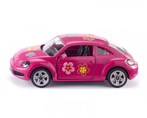 Машина Siku 1488 VW The Beetle розовый