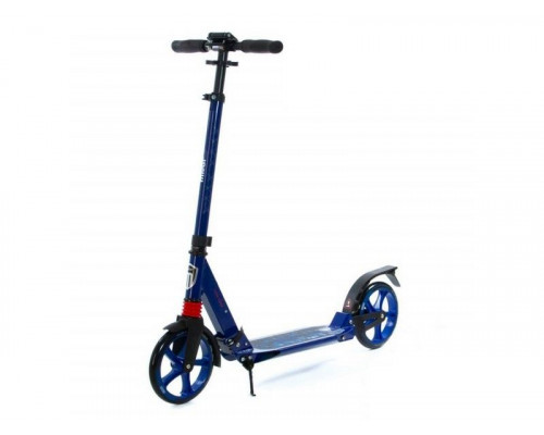 Самокат двухколесный Town Rider (синий)