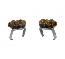 Направляющие для дымовых гранат для танка Tiger (металл)