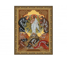 Алмазная 5D мозаика с нанесенной рамкой 20х30 ВОЗНЕСЕНИЕ ГОСПОДНЕ (8 цветов)