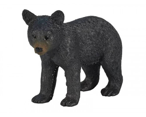 Фигурка KONIK Американский чёрный медвежонок