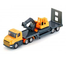 Тягач Siku 1611 с экскаватором