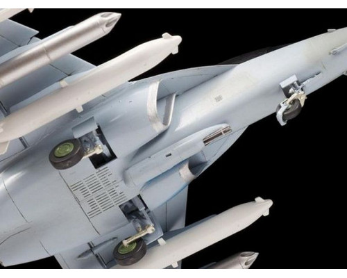 Сборная модель ZVEZDA Российский учебно-боевой самолет Як-130, 1/72