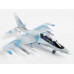 Сборная модель ZVEZDA Российский учебно-боевой самолет Як-130, 1/72