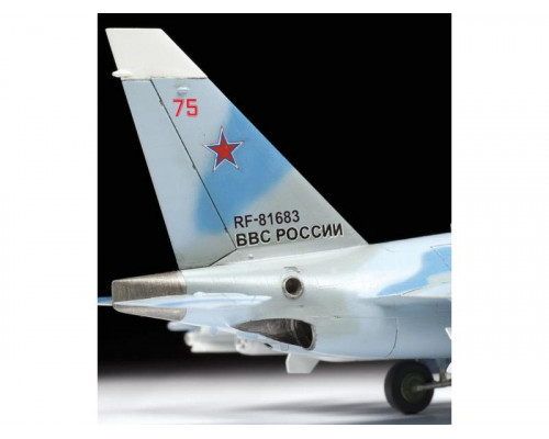 Сборная модель ZVEZDA Российский учебно-боевой самолет Як-130, 1/72