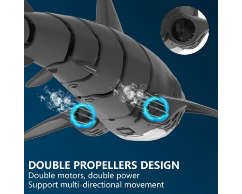 Радиоуправляемый робот-акула Volantex RC 2.4G 4ch LiPo RTR