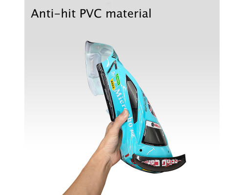 Радиоуправляемая машина Volantex RC для дрифта зеленый 4WD 2.4G 1/14 RTR