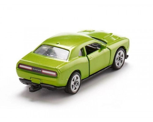 Машинка Siku 1408 Dodge Challenger SRT Hellcat