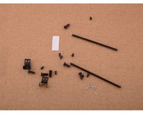 Сборная модель AVD Передвижной стоматологический кабинет КСП-2001, 1/43