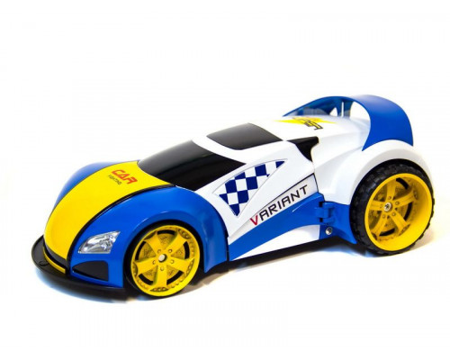 Р/У машина Double Eagle Трансформер 503 стреляет + акб