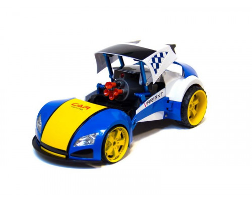 Р/У машина Double Eagle Трансформер 503 стреляет + акб