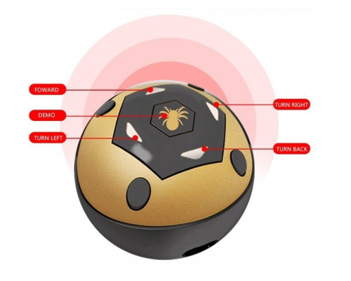 ИК механический паук Feilun, звук, свет