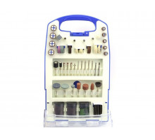 Набор расходных материалов для бормашин, 137 предмета, шт