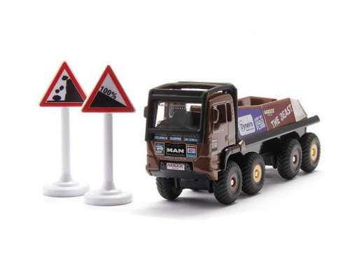 Модель грузовика Siku 1686 HS Schoch 8x8 MAN
