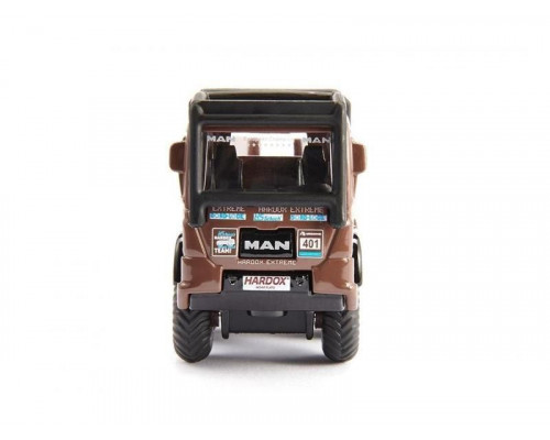 Модель грузовика Siku 1686 HS Schoch 8x8 MAN