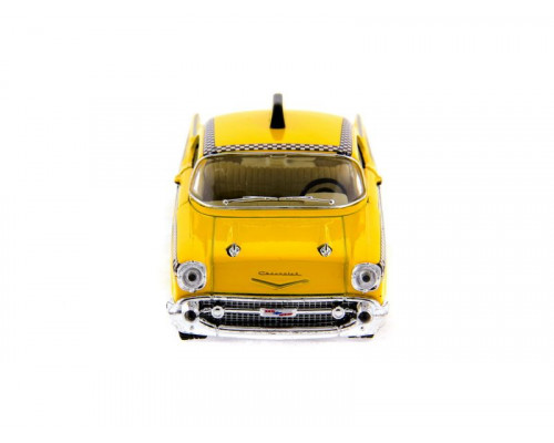 Машина Kinsmart 1957 Chevrolet Bel Air инерция (1/12шт.) 1:36 б/к