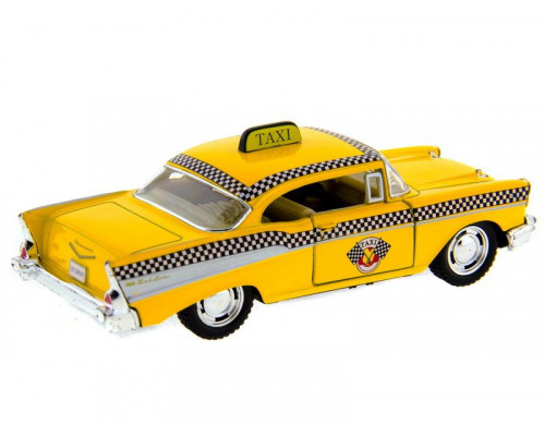 Машина Kinsmart 1957 Chevrolet Bel Air инерция (1/12шт.) 1:36 б/к