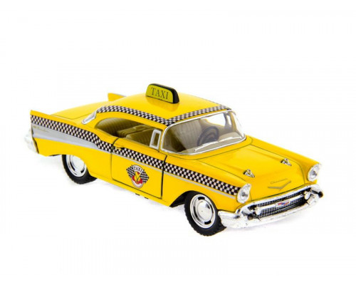 Машина Kinsmart 1957 Chevrolet Bel Air инерция (1/12шт.) 1:36 б/к