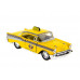 Машина Kinsmart 1957 Chevrolet Bel Air инерция (1/12шт.) 1:36 б/к