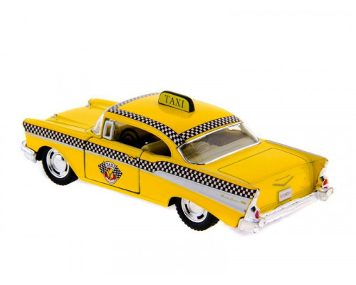 Машина Kinsmart 1957 Chevrolet Bel Air инерция (1/12шт.) 1:36 б/к