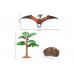 Динозавры MASAI MARA MM206-026 для детей серии Мир динозавров (набор фигурок из 6 пр.)