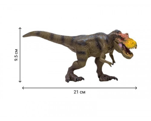 Динозавры MASAI MARA MM206-026 для детей серии Мир динозавров (набор фигурок из 6 пр.)