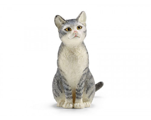 Фигурка Schleich Кошка, сидит